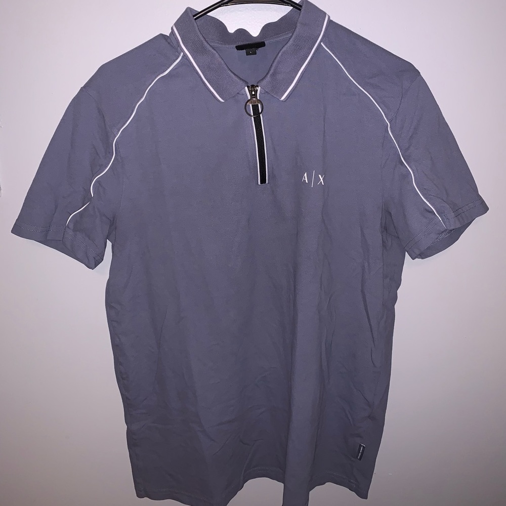 Large Armani Exchange Polo